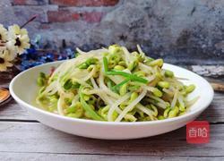 清炒黄豆芽的做法图解14