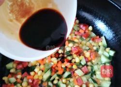 黄金炒饭的做法图解5