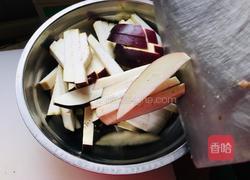 西红柿炒茄子的做法图解1