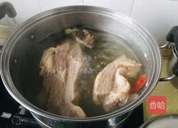 白水煮牛腩的做法图解7