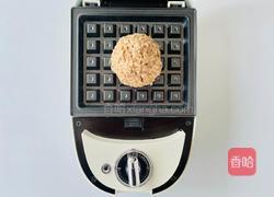 软糯拉丝的燕麦华夫饼的做法图解4