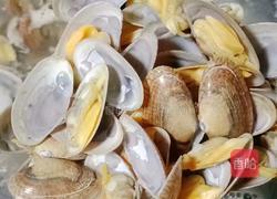 海鲜酱炒花甲的做法图解3