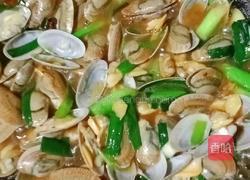 海鲜酱炒花甲的做法图解12