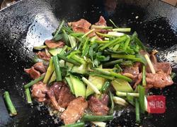 葱爆猪肝的做法图解11