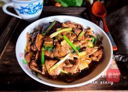 葱爆猪肝的做法图解13