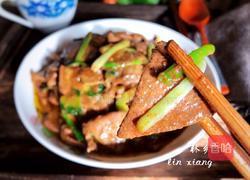 葱爆猪肝的做法图解14