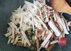笋丝雪菜炒香干的做法图解7