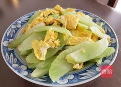 鸭蛋炒莴笋的做法图解6