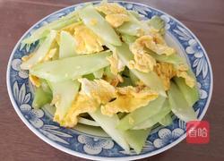 鸭蛋炒莴笋的做法图解7