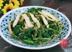 豆腐干丝炒野芹的做法图解9