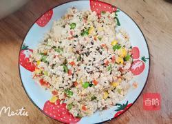 炒豆腐（减肥时期的炒饭）的做法图解9