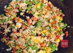 炒豆腐（减肥时期的炒饭）的做法图解6