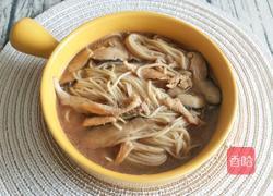 香菇鸡丝面的做法图解21