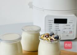 低糖无添加的电饭煲老酸奶的做法图解6