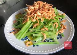 虾皮拌芹菜的做法图解13
