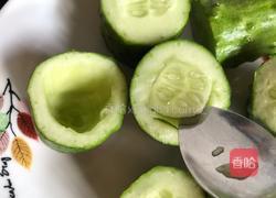 黄瓜酿肉的做法图解6