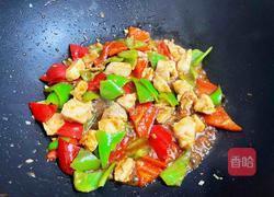 鸡胸肉炒辣椒的做法图解9