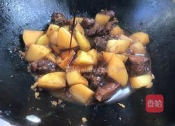 土豆烧鸭肉的做法图解9