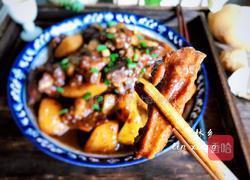 土豆烧鸭肉的做法图解12