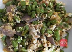 肉沫鸡蛋炒洋葱豆角的做法图解5