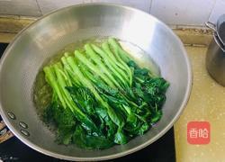 白灼菜心的做法图解3