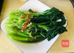 白灼菜心的做法图解9