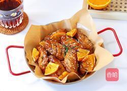 橙香鸡翅的做法图解13