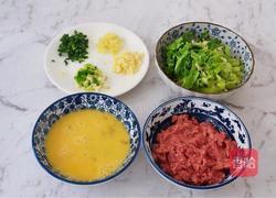 牛肉鸡蛋肠粉的做法图解2