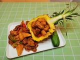 菠萝咕噜肉