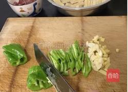 腐竹炒肉的做法图解4