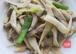 杏鲍菇炒肉的做法图解9