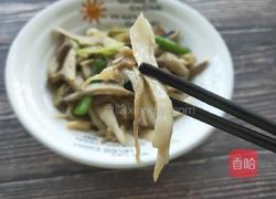 杏鲍菇炒肉的做法图解10