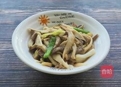 杏鲍菇炒肉的做法图解11