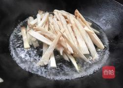 杏鲍菇炒肉丝的做法图解8