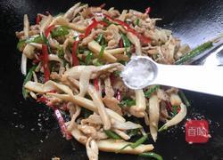 杏鲍菇炒肉丝的做法图解17