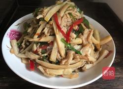 杏鲍菇炒肉丝的做法图解18