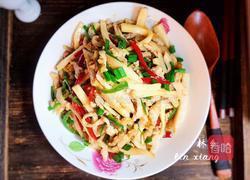 杏鲍菇炒肉丝的做法图解20