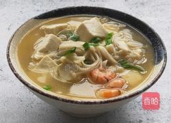 金针菇豆腐汤的做法图解7