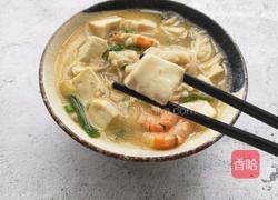 金针菇豆腐汤的做法图解9