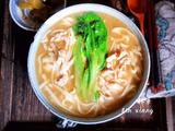青菜肉丝面