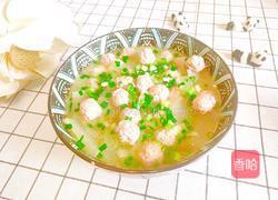 冬瓜肉丸汤的做法图解19