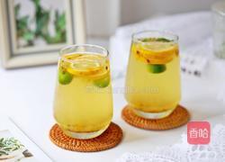 百香果柠檬青桔水的做法图解14