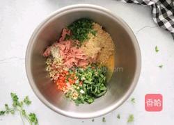 蔬菜肉丸的做法图解2