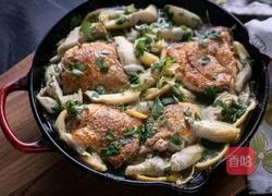 柠檬白菜鸡肉菜的做法图解5