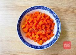 彩蔬火腿丁的做法图解4