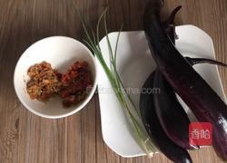 辣椒酱茄条的做法图解1
