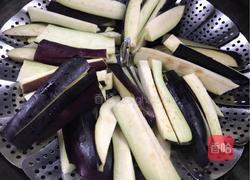 辣椒酱茄条的做法图解3