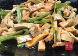 西芹炒豆腐干的做法图解10