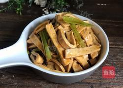 西芹炒豆腐干的做法图解12