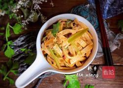 西芹炒豆腐干的做法图解14